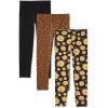 Black/ Spotted/Sunflowers 3-pack