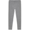 imageThe Childrens Place Big Girls Fashion Leggings Heather Grey 47827 Pack of 2 Large1012HT Hound