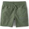 imageThe Childrens Place Boys Quick Dry Pull on Cargo Shorts 55Greenwich