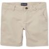 imageThe Childrens Place Boys Uniform Chino ShortsSandwash Single
