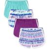 imageThe Childrens Place Girls Knit Dolphin ShortsBlue Radiance 4pack