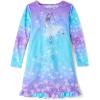 imageThe Childrens Place Girls Long Sleeve NightgownPlum Princess Ballet