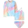 Rainbow Blue 3-piece