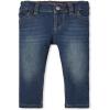 imageThe Childrens Place Girls and Toddler Girl SuperSoft Stretch Denim Legging JeansDusk Wash Single