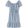 imageThe Childrens Place Womens Short Sleeve Holiday DressChambray