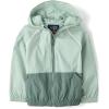 imageThe Childrens Place babyboys And Toddler Windbreaker JacketMint Colorblock
