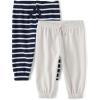 Navy Stripe/Grey 2-pack