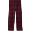 Ruby/Navy Plaid