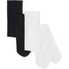 imageThe Childrens Place girls Tights 2packBlack  White