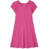 imageThe Childrens PlaceShort Sleeve Fashion DressCaddy Pink