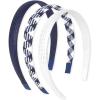 imageThe Childrens PlacegirlsHeadbandNAVYWHITE 3 PACKNOSIZE