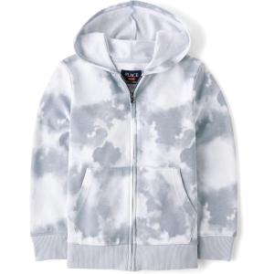 imageActive Long Sleeve Hooded Full Zip Front SweatshirtCinder