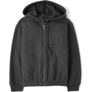 imageActive Long Sleeve Hooded Full Zip Front SweatshirtMotoroil