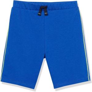 imageThe Childrens Place Baby Boys and Toddler Active Knit ShortsRenew Blue