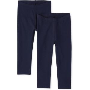 imageThe Childrens Place Baby Girls and Toddler Leggings 2PackTidal 2pack