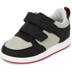 imageThe Childrens Place BabyBoys Baby Boys and Toddler Everyday Casual SneakersGrey Low Top