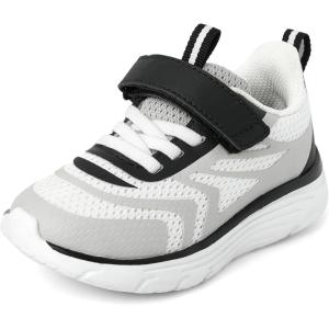 imageThe Childrens Place BabyBoys Baby Boys and Toddler Everyday Casual SneakersGrey Running