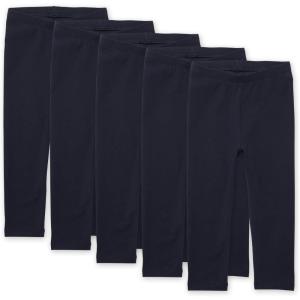 imageThe Childrens Place BabyGirls and Toddler Essential LeggingsTidal 5pack