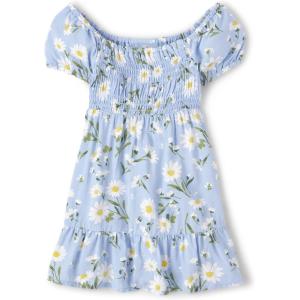 imageThe Childrens Place BabyGirls and Toddler Short Sleeve Casual DressesSpring Daisy