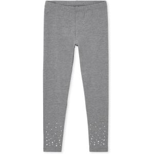 imageThe Childrens Place Big Girls Fashion Leggings Heather Grey 47827 Pack of 2 Large1012HT Hound