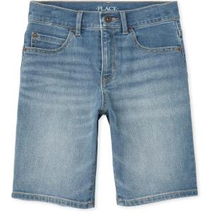 imageThe Childrens Place Boys Denim ShortsBooth Wash