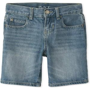 imageThe Childrens Place Boys Denim ShortsCarter Wash