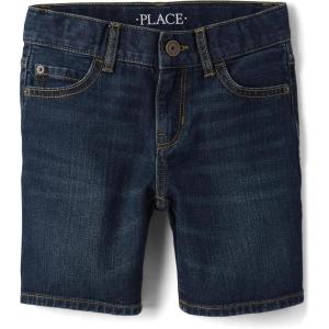 imageThe Childrens Place Boys Denim ShortsCorson Wash