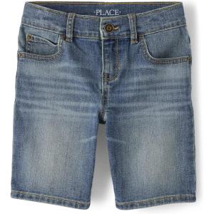 imageThe Childrens Place Boys Denim ShortsDegroot Wash