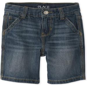 imageThe Childrens Place Boys Denim ShortsHammond Wash