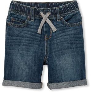 imageThe Childrens Place Boys Denim ShortsIndigo Nite Wash