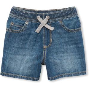 imageThe Childrens Place Boys Denim ShortsIsland Blue Wash