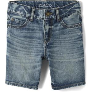 imageThe Childrens Place Boys Denim ShortsPenn Wash