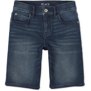 imageThe Childrens Place Boys Denim ShortsWexler Wash