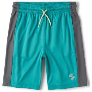 imageThe Childrens Place Boys Performance Basketball ShortsMulti