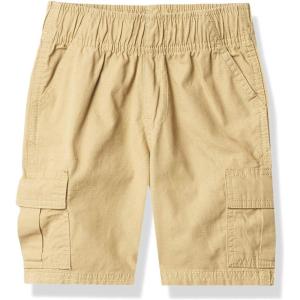 imageThe Childrens Place Boys Pull on Cargo ShortsFlax Single