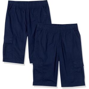 imageThe Childrens Place Boys Pull on Cargo ShortsTidal Single
