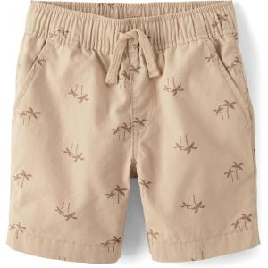 imageThe Childrens Place Boys Pull on Jogger ShortsBarely Brown