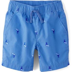 imageThe Childrens Place Boys Pull on Jogger ShortsBubbly Blue