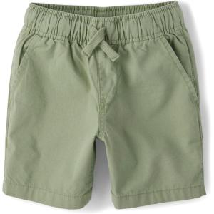imageThe Childrens Place Boys Pull on Jogger ShortsMisty Glen