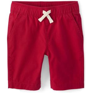 imageThe Childrens Place Boys Pull on Jogger ShortsRuby