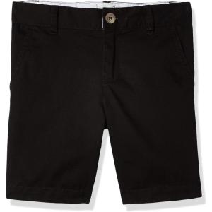 imageThe Childrens Place Boys Uniform Chino ShortsBlack Single