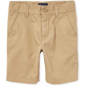 imageThe Childrens Place Boys Uniform Chino ShortsFlax Single