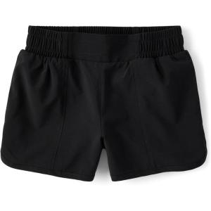 imageThe Childrens Place Girls Active Quick Dry Lined ShortsBlack