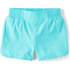 imageThe Childrens Place Girls Active Quick Dry Lined ShortsTime for Teal