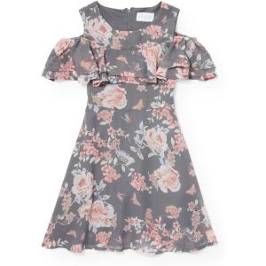 imageThe Childrens Place Girls Dressy Dress SleevelessChalkboard 88441