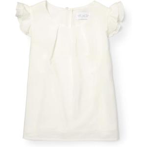 imageThe Childrens Place Girls Dressy Dress SleevelessSimplywht 88039