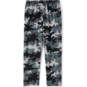 imageThe Childrens Place boys Fleece Pajama PantsBlack Camo