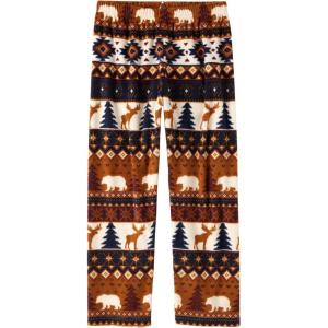 imageThe Childrens Place boys Fleece Pajama PantsHaystack Fairisle