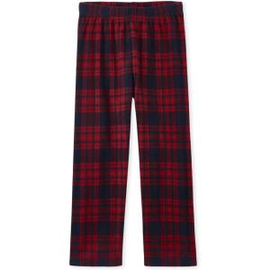imageThe Childrens Place boys Fleece Pajama PantsRubyNavy Plaid