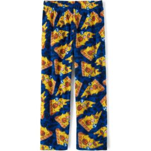 imageThe Childrens Place boys Fleece Pajama PantsSporty Pizza